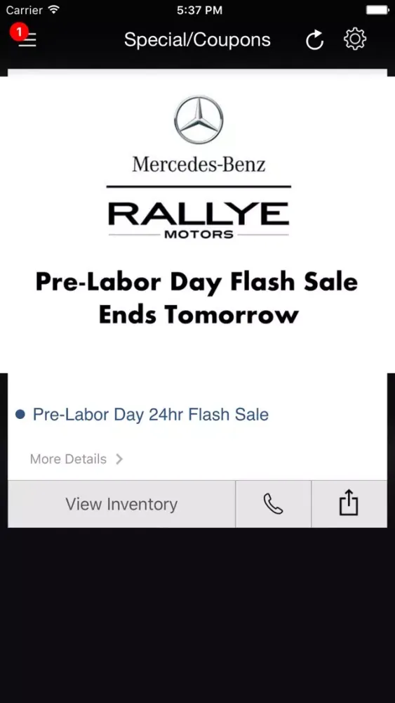 Rallye Automotive Group应用截图