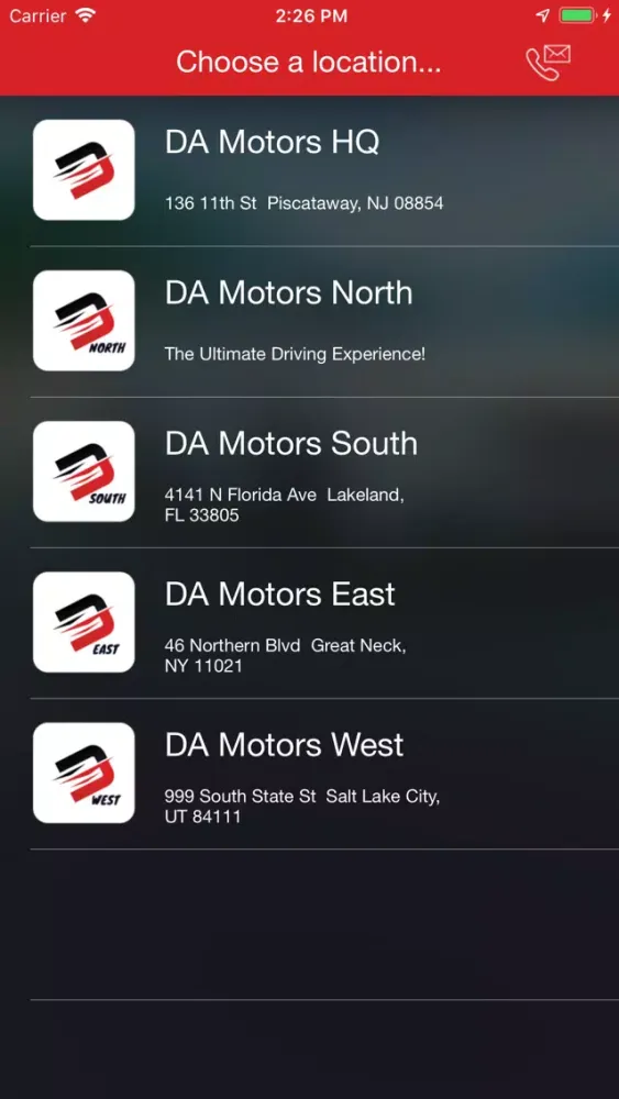 DA Motors MLink应用截图