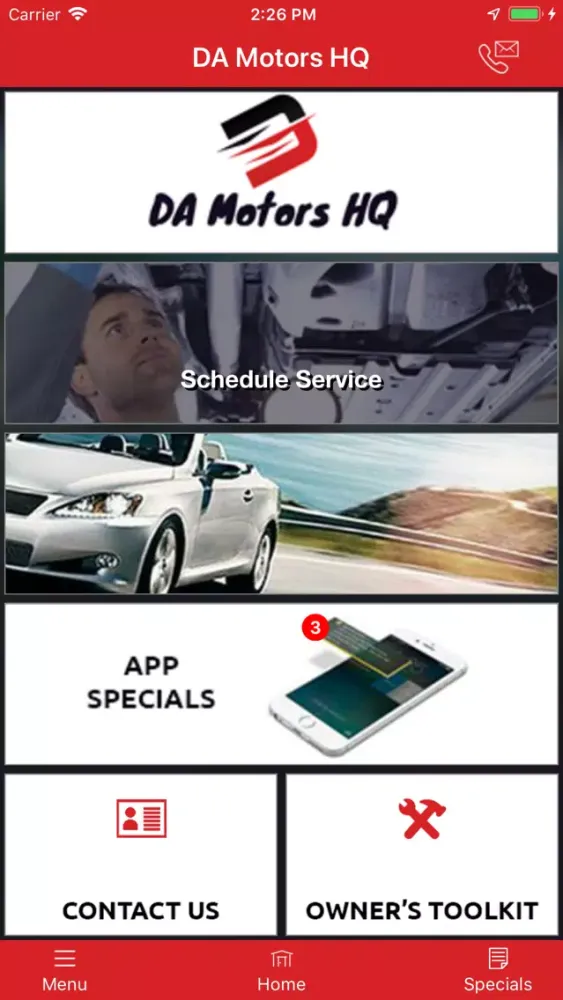 DA Motors MLink应用截图