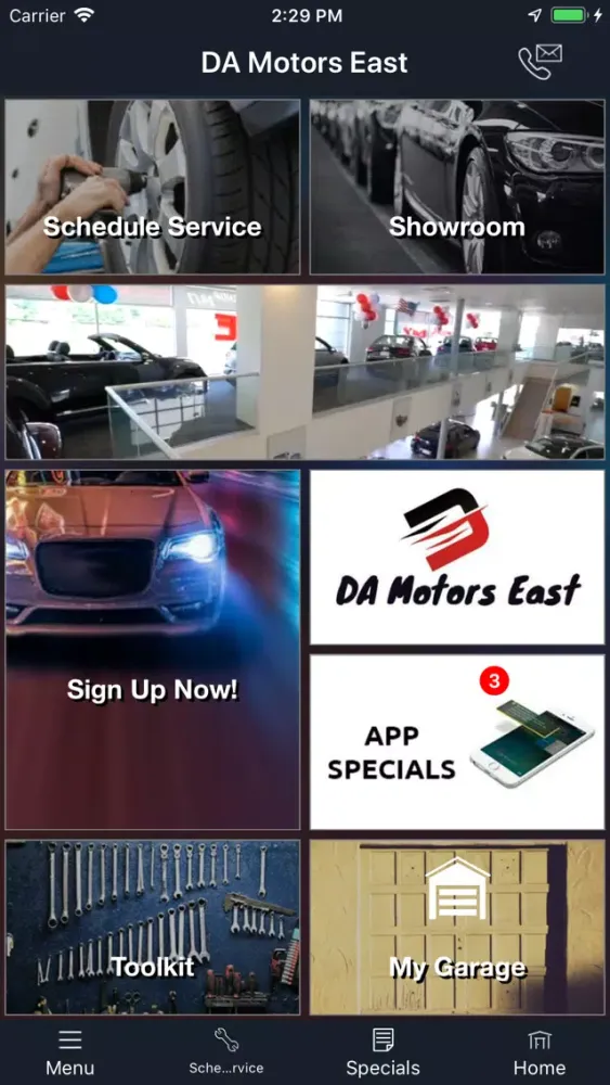 DA Motors MLink应用截图