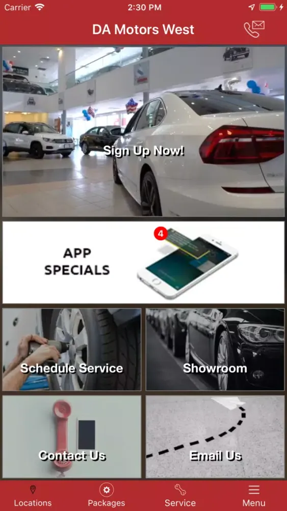 DA Motors MLink应用截图