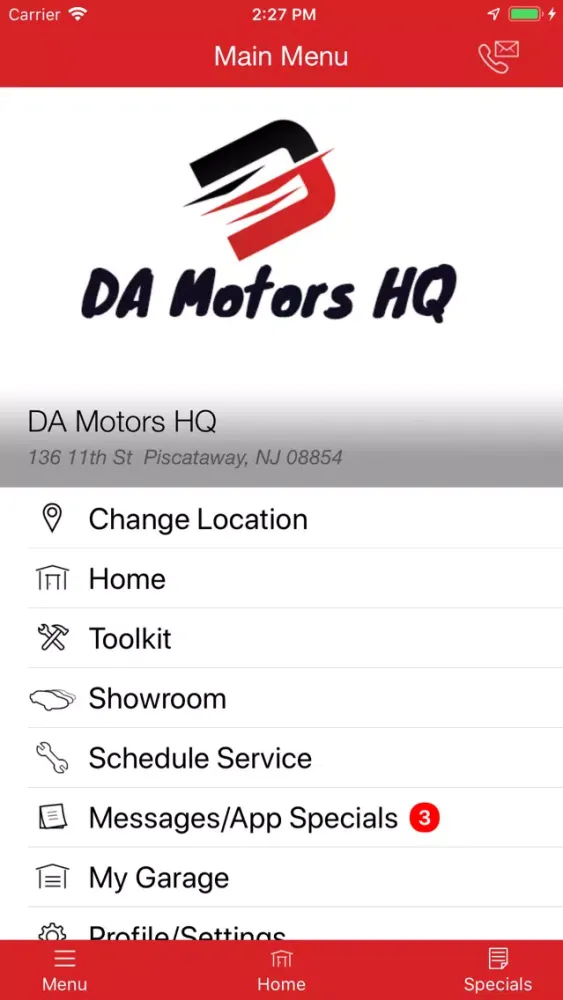 DA Motors MLink应用截图