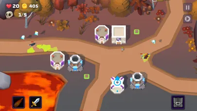 Ảnh chụp màn hình của Cubic Rush TD