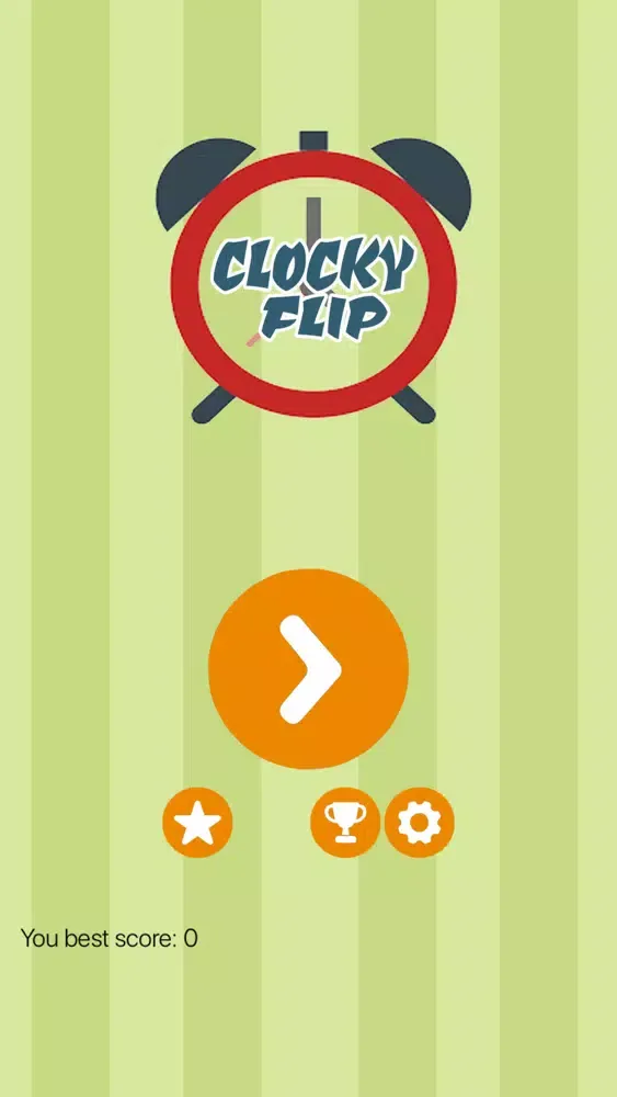 Clocky Flip 스크린샷