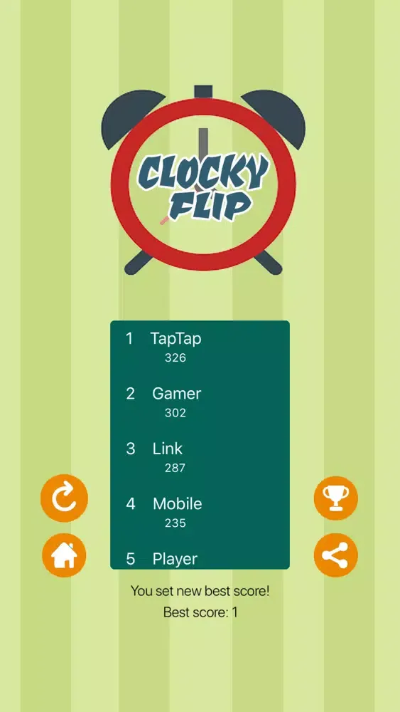Clocky Flip 스크린샷