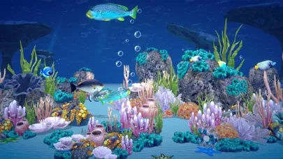 Capturas de tela do Mini Aquarium - Fish Tank