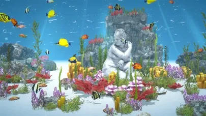 Capturas de tela do Mini Aquarium - Fish Tank