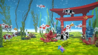 Capturas de tela do Mini Aquarium - Fish Tank