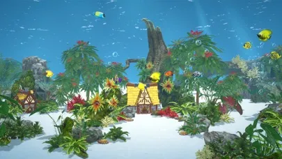 Capturas de tela do Mini Aquarium - Fish Tank