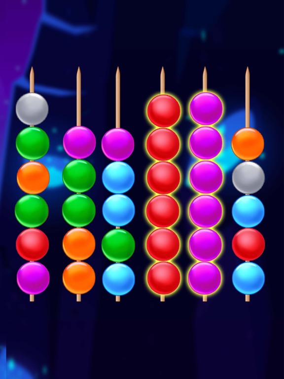 Tangkapan layar Ball Sort Taiga - The Forest iPad 