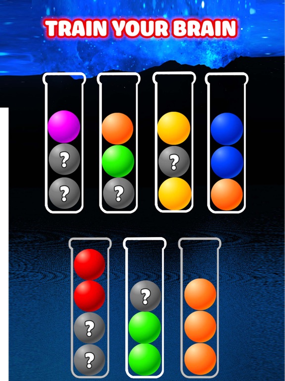Tangkapan layar Ball Sort Taiga - The Forest iPad 