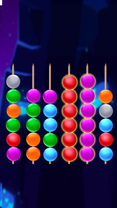 Tangkapan layar Ball Sort Taiga - The Forest