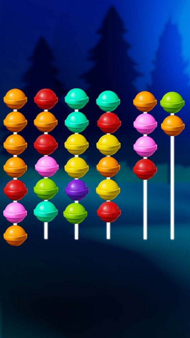 Tangkapan layar Ball Sort Taiga - The Forest