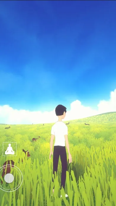 Aureole Island スクリーンショット