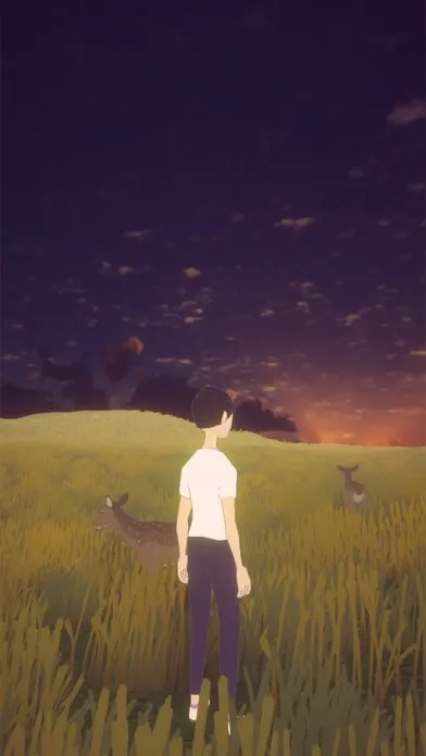 Aureole Island スクリーンショット