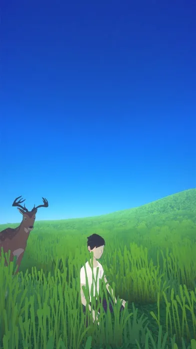 Aureole Island スクリーンショット