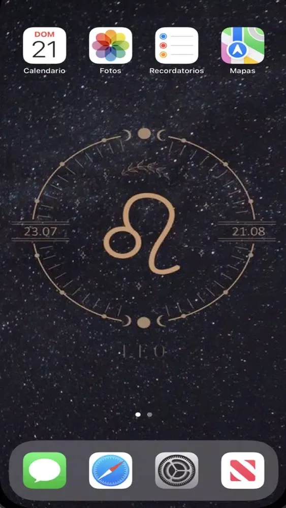 Zodiac Wallpaper 4K Screenshots