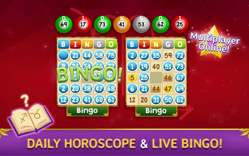Zodi Bingo Live and Horoscope应用截图