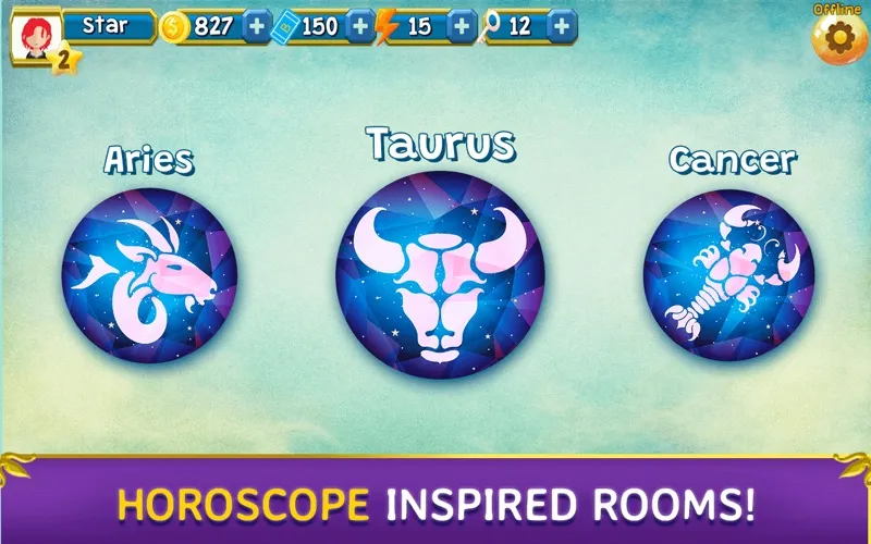 Zodi Bingo Live and Horoscope应用截图