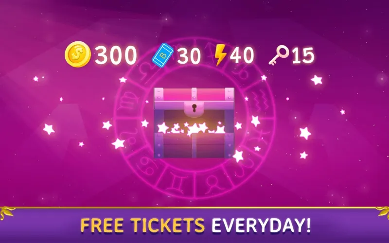 Zodi Bingo Live and Horoscope应用截图