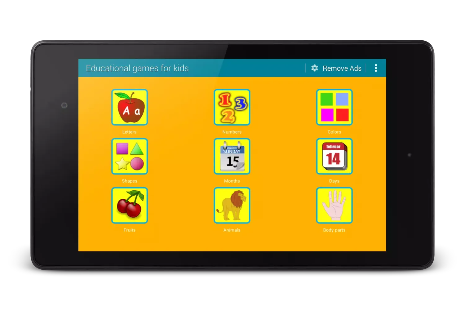 Educational Games for Kids Screenshots