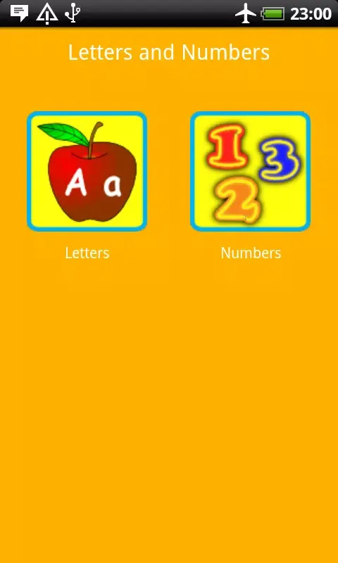 Letters and Numbers Toddlers Ekran Görüntüleri