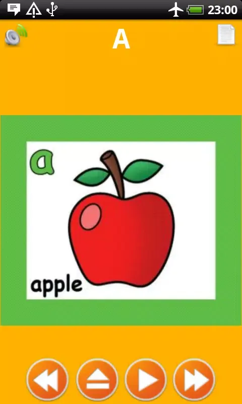 Letters and Numbers Toddlers Ekran Görüntüleri