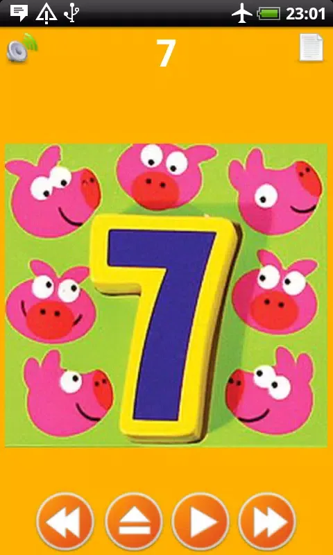 Letters and Numbers Toddlers Ekran Görüntüleri