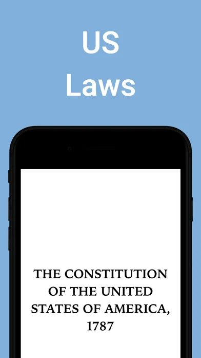 US Laws: Constitution, Bill應用截圖