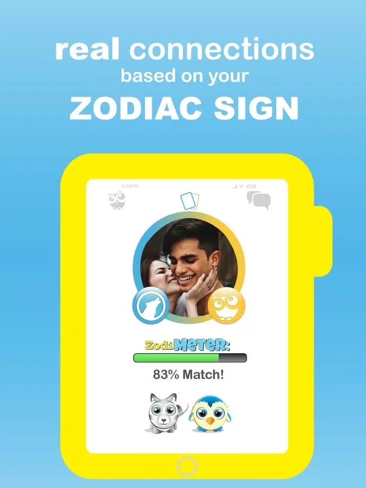 Capturas de tela do ZodiPets iPad 