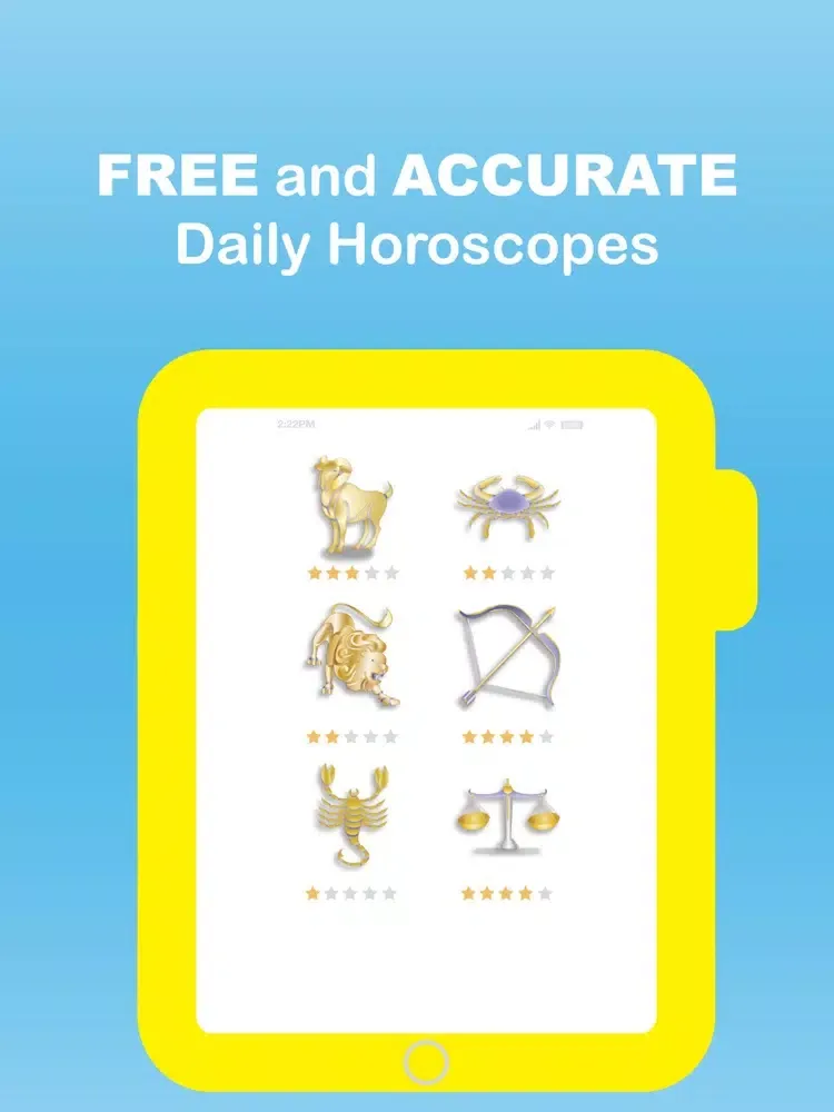 Capturas de tela do ZodiPets iPad 