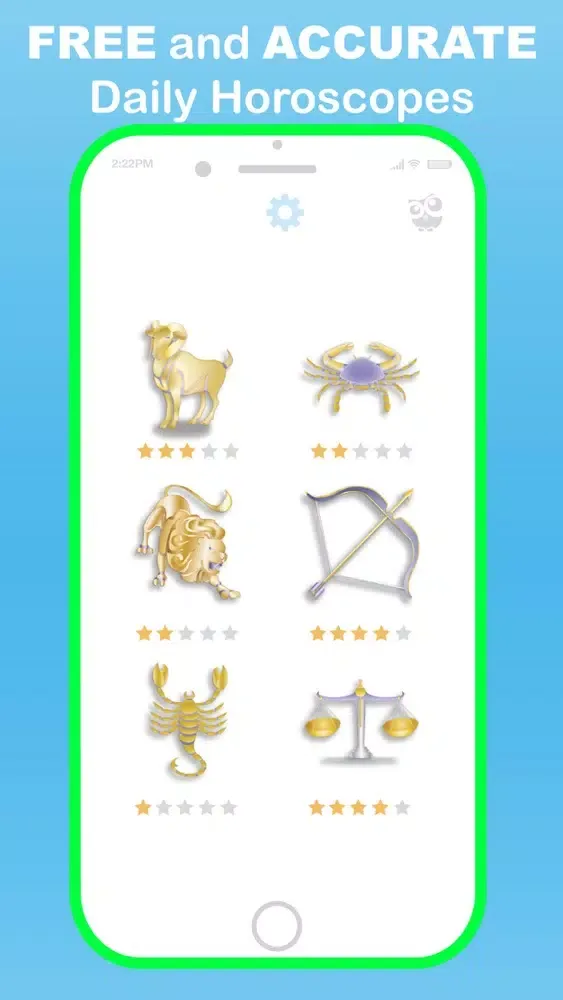 Capturas de tela do ZodiPets