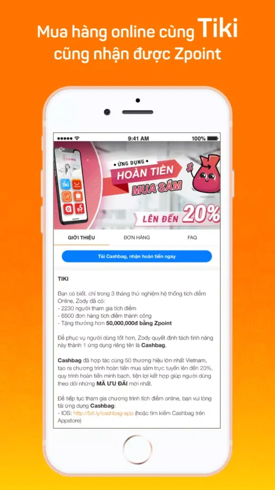 Скриншоты Zody - Tích điểm mọi nơi
