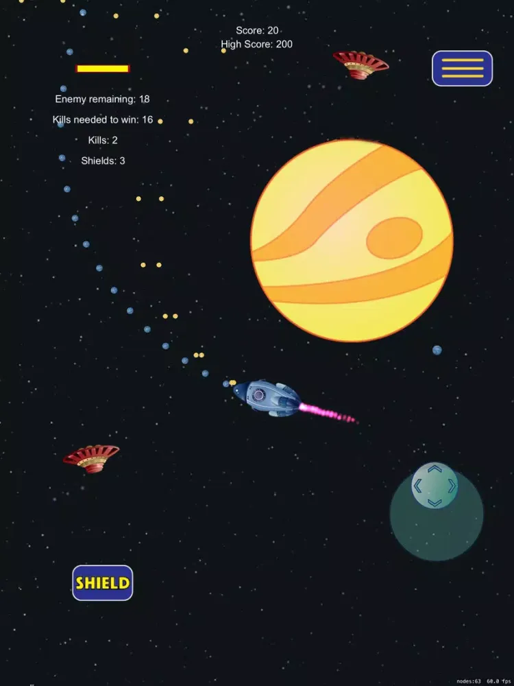 Capturas de pantalla de Space Rangers! iPad 