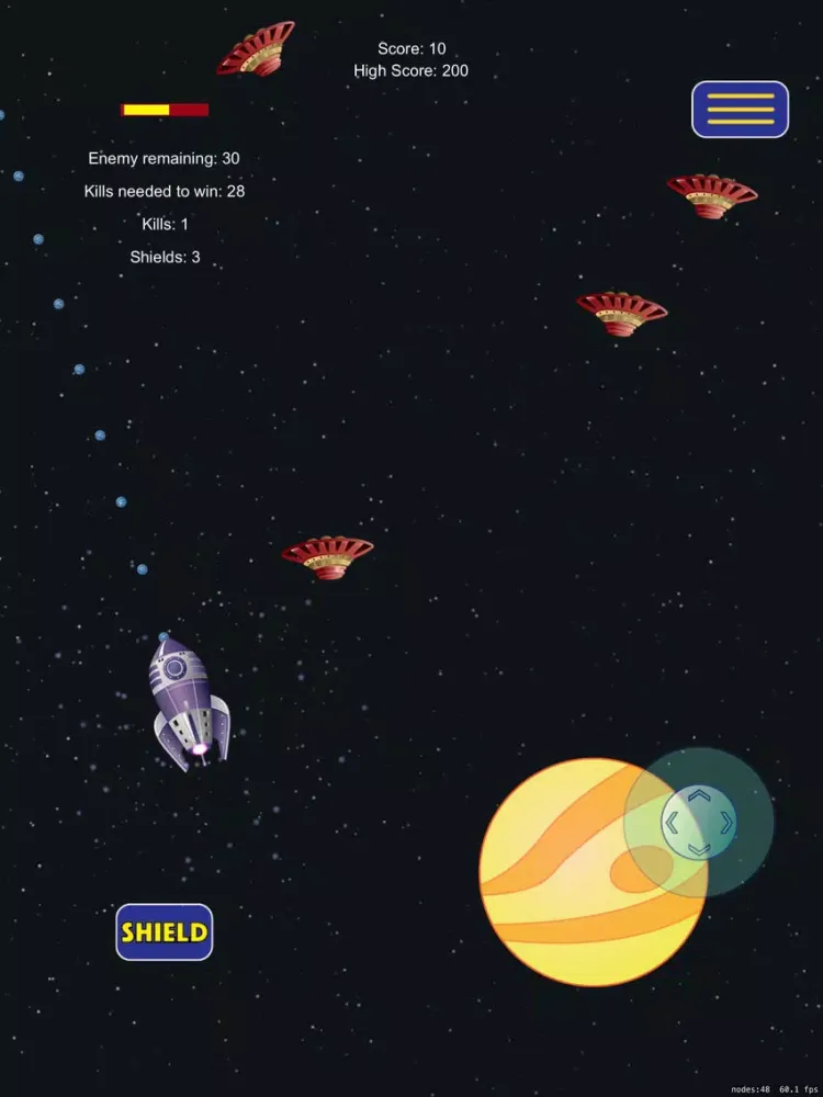 Capturas de pantalla de Space Rangers! iPad 
