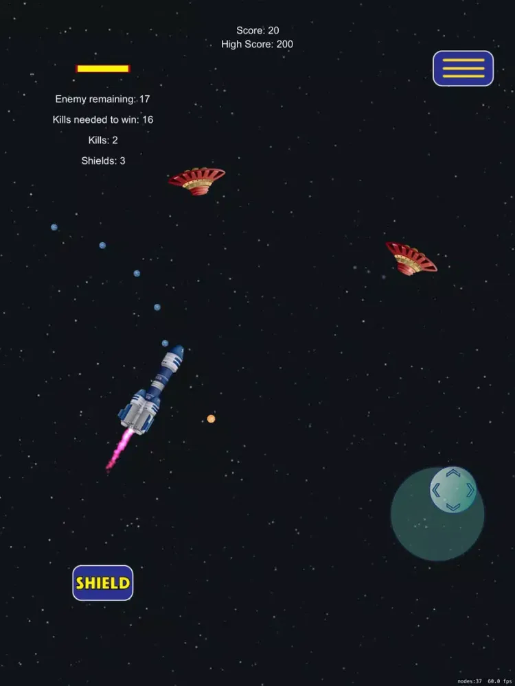 Capturas de pantalla de Space Rangers! iPad 