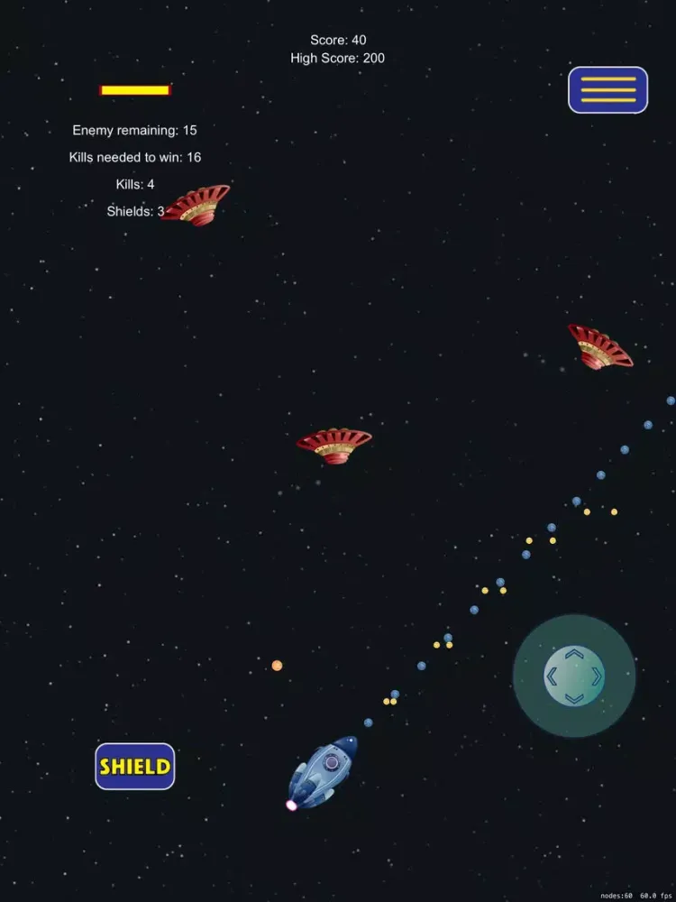 Capturas de pantalla de Space Rangers! iPad 