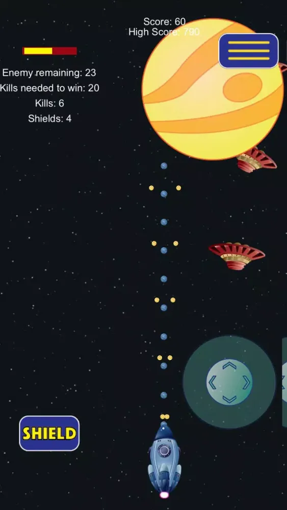 Capturas de pantalla de Space Rangers!