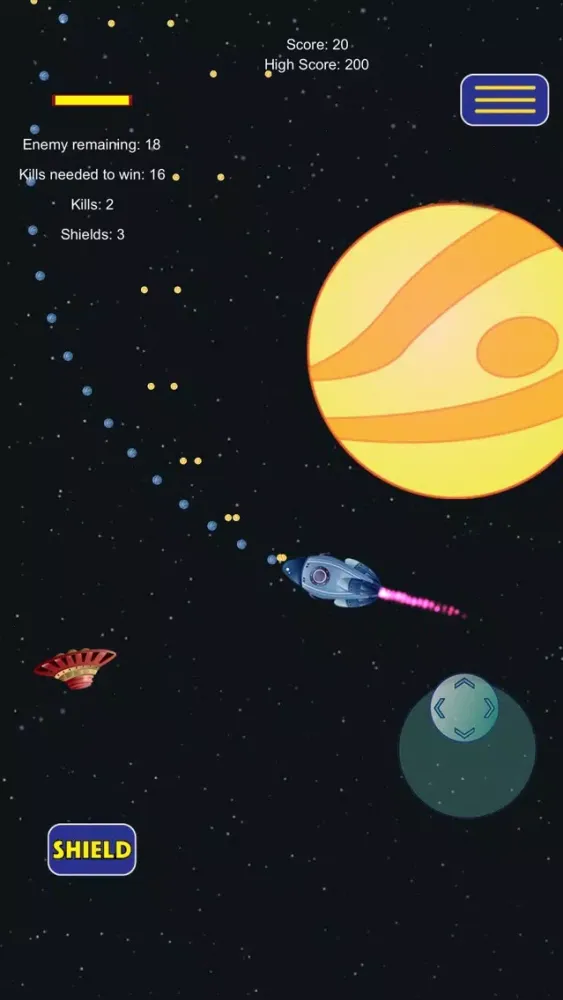 Capturas de pantalla de Space Rangers!