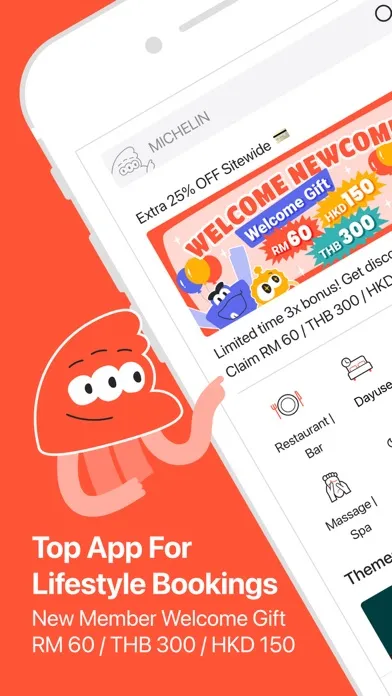 Capturas de tela do FunNow - Last Minute Unlimited