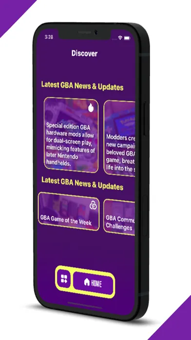 Capturas de tela do Roms Finder for GBA-Emulator