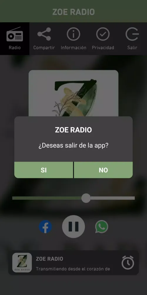 ZOE RADIO应用截图
