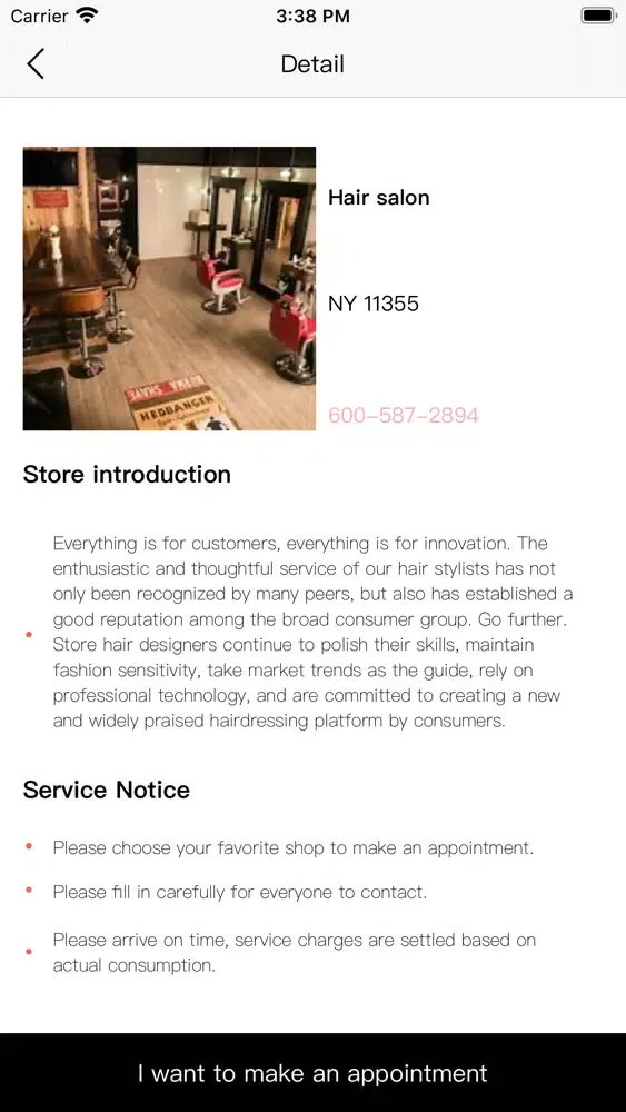 تصاویر Zoi Hair Salon