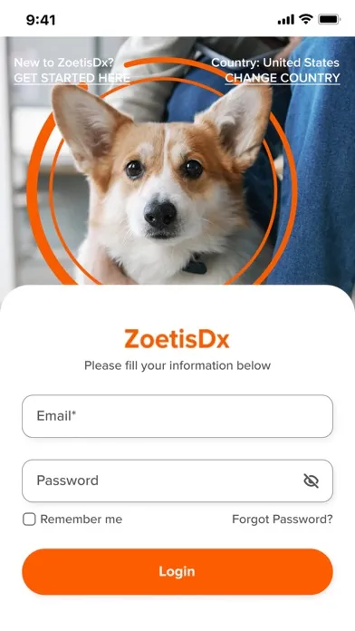 ZoetisDx سکرین شاٹس