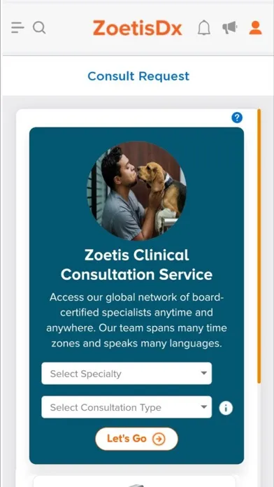 ZoetisDx سکرین شاٹس