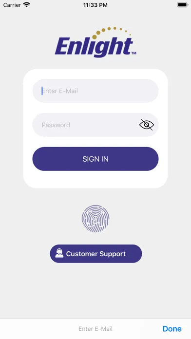 Ảnh chụp màn hình của Enlight Mobile