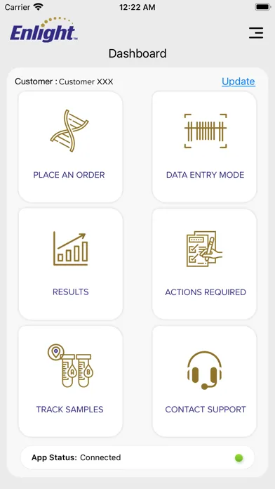Ảnh chụp màn hình của Enlight Mobile