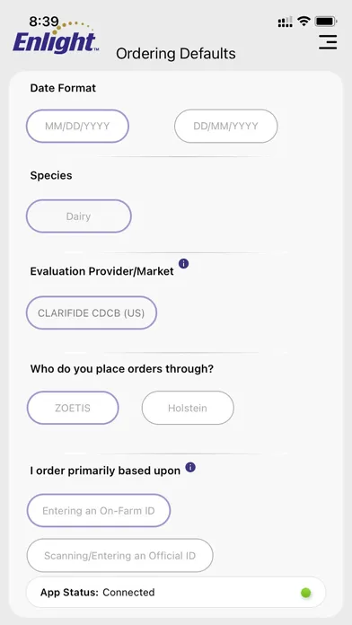Ảnh chụp màn hình của Enlight Mobile