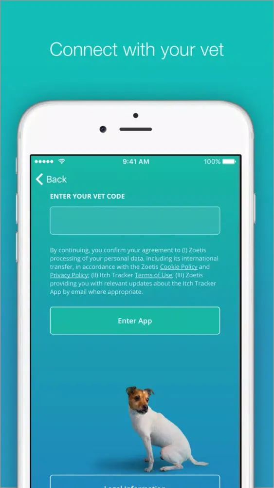 Itch Tracker Screenshots