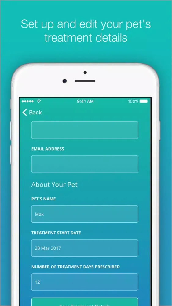 Itch Tracker Screenshots
